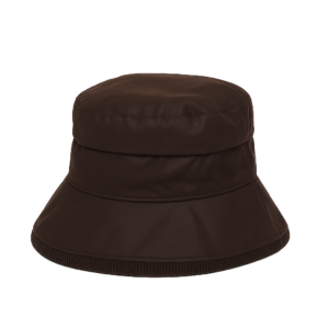 Ladies Skye Wax Hat Brown X.Lge