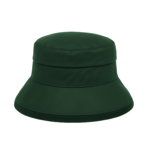 Ladies Skye Wax Hat Green X.Lge
