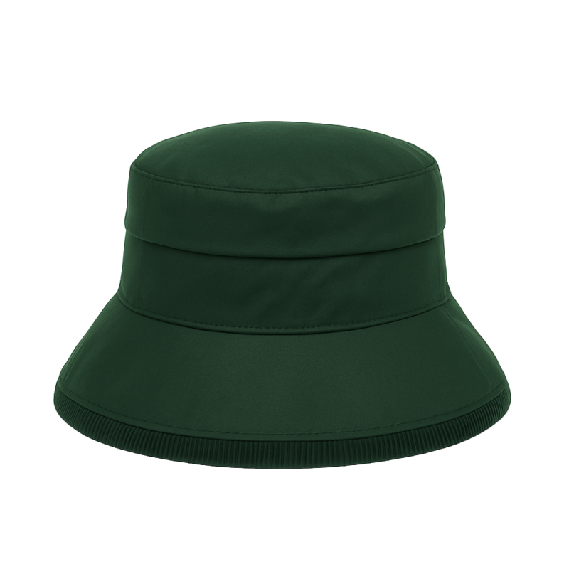 Ladies Skye Wax Hat Green X.Lge