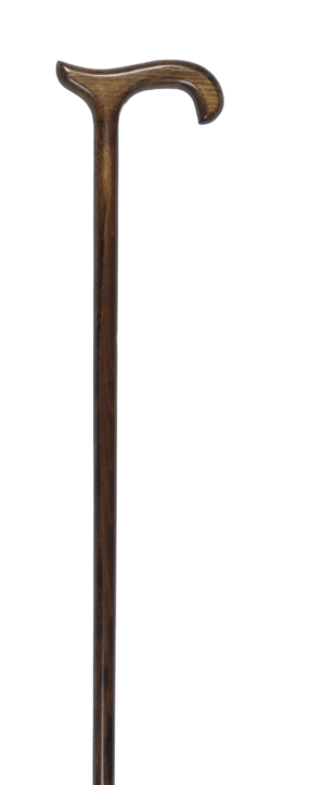 Derby Olive Walking Stick