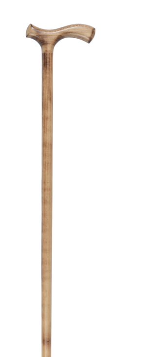 Flamed Beechwood Walking Stick