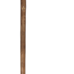 Chestnut Ball Compass Walking Stick