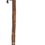 Rootball Handle Brown Long Walking Stick