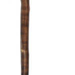 Rootball Handle Brown Short Walking Stick