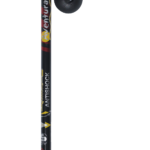 Trekking Walking Stick Blk Handle Asst Adj