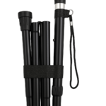 F/Walking Stick Prom Black Adj