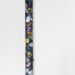 Adj Printed Walking Stick Asst Adjustable