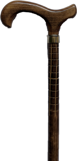 Carving Beech Walking Stick