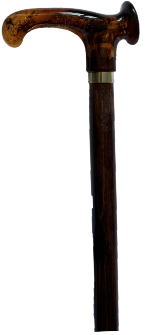Right Handed Beech Walking Stick