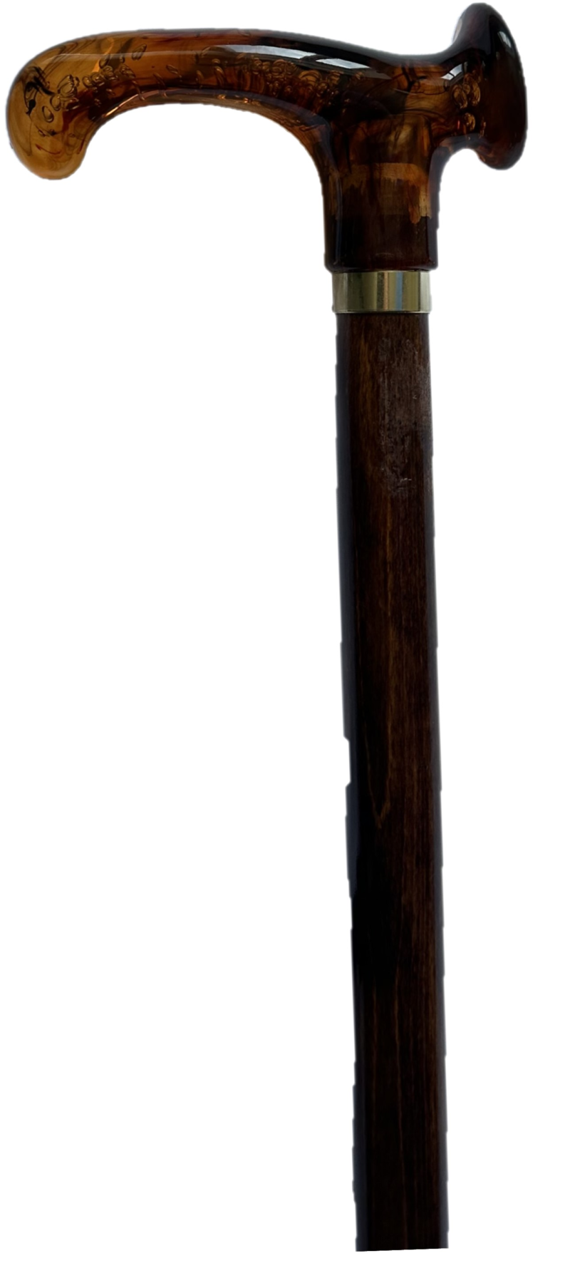 Right Handed Beech Walking Stick