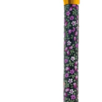 Adj Printed Walking Stick Asst Adjustable