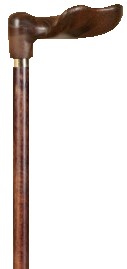 Right Handed Anatomical Walking Stick