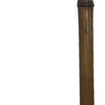 Chestnut Handle Bamboo Walking Stick