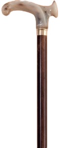 Left Handed Beech Walking Stick