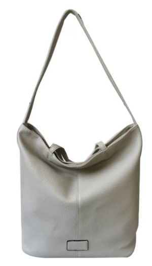 Rhea Tote Bag Grey