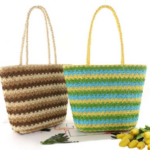 Maggie Straw Bag Asst