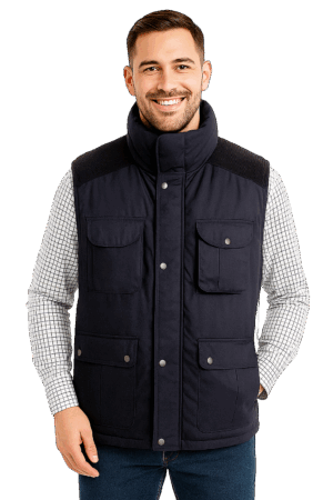 Barrett Gilet Navy XX.Lge