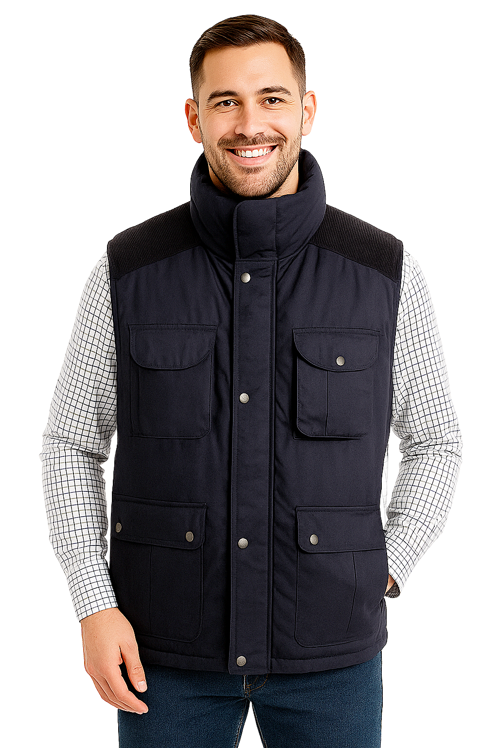 Barrett Gilet Navy XX.Lge
