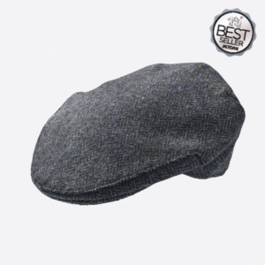 Harris Tweed Cap Asst X.Lge
