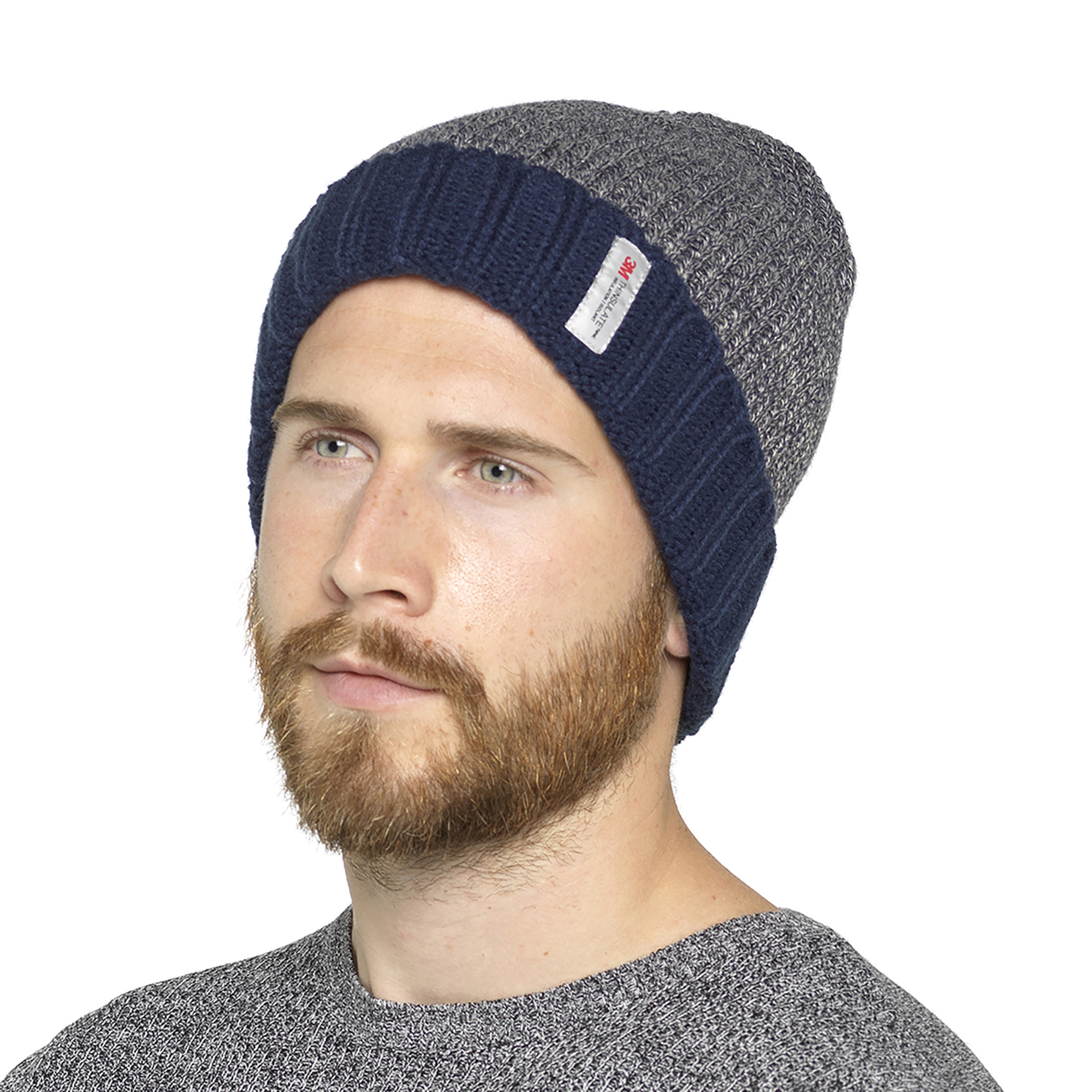 Mens Thinsulate Fleece Lined Hat