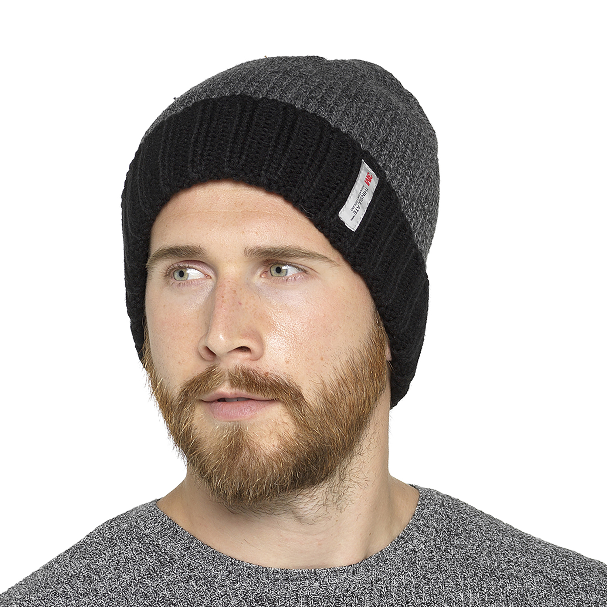 Mens Thinsulate Fleece Lined Hat