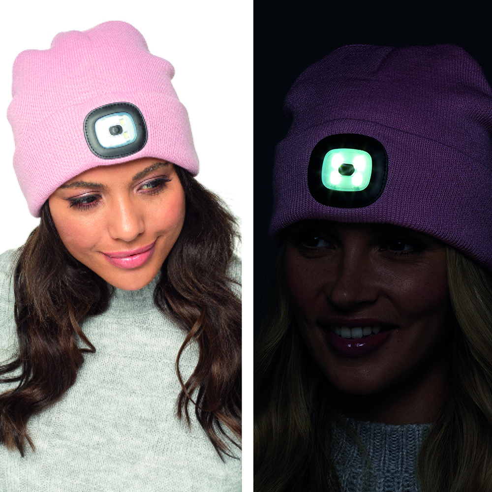 Ladies LED Hat