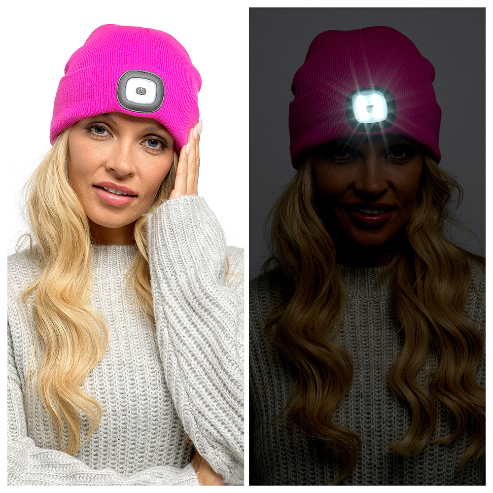 Ladies LED Hat