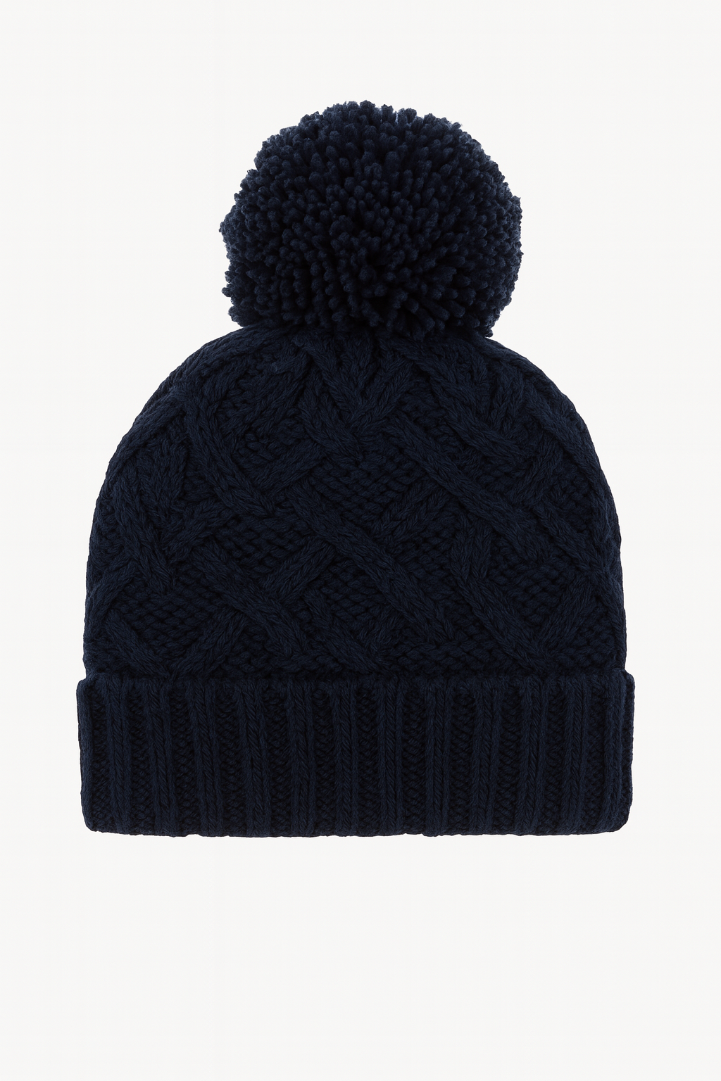Ladies Textured Knitted Hat Asst 1 Size