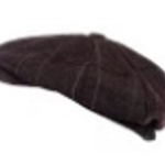 Mens 8 Panel Bakerboy Hat Asst M/L