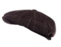Mens 8 Panel Bakerboy Hat Asst M/L