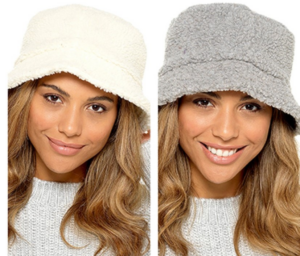 Ladies Bucket Hat Asst 1 Size