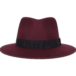 Ladies Fedora Hat Asst 1 Size
