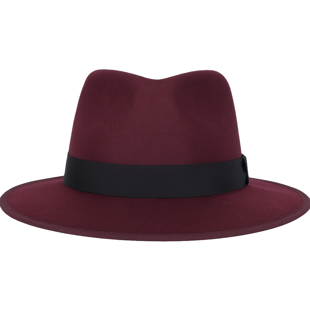 Ladies Fedora Hat Asst 1 Size