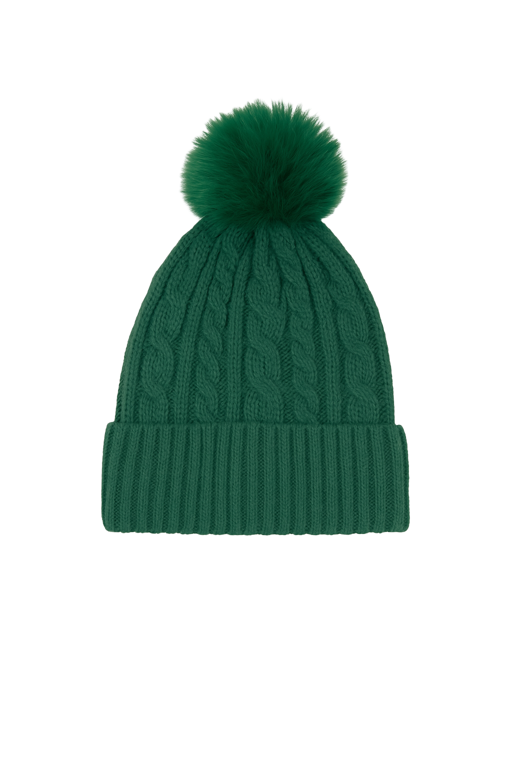 Ladies Knitted Bobble Hat