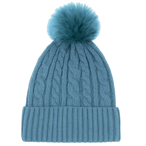 Ladies Knitted Bobble Hat