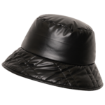 Ladies Quilted Bucket Hat Asst 1 Size