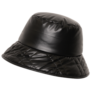 Ladies Quilted Bucket Hat Asst 1 Size