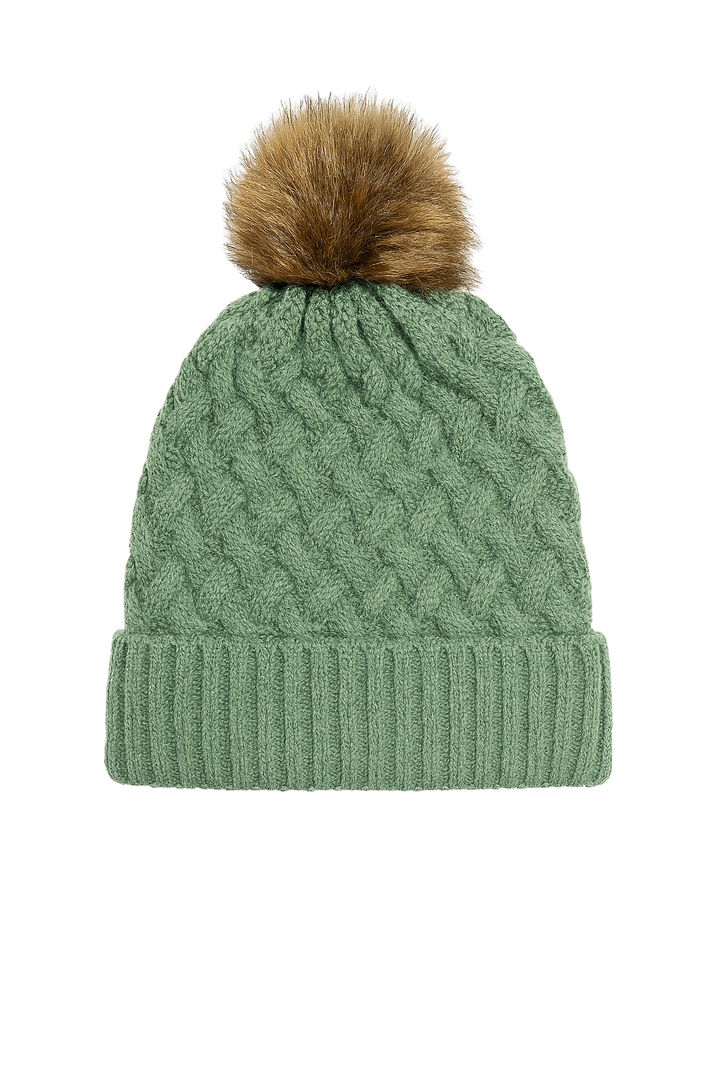 Ladies Knit Bobble Hat Asst 1 Size