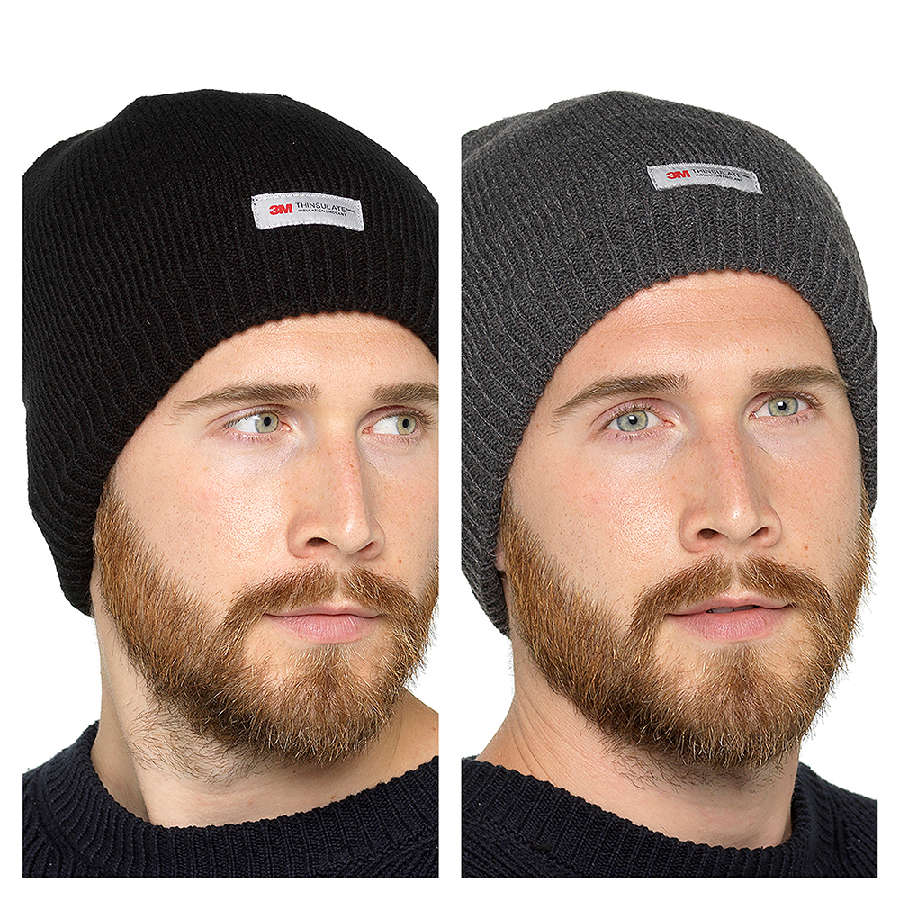 Mens W/P Thinsulate Hat Asst M/L