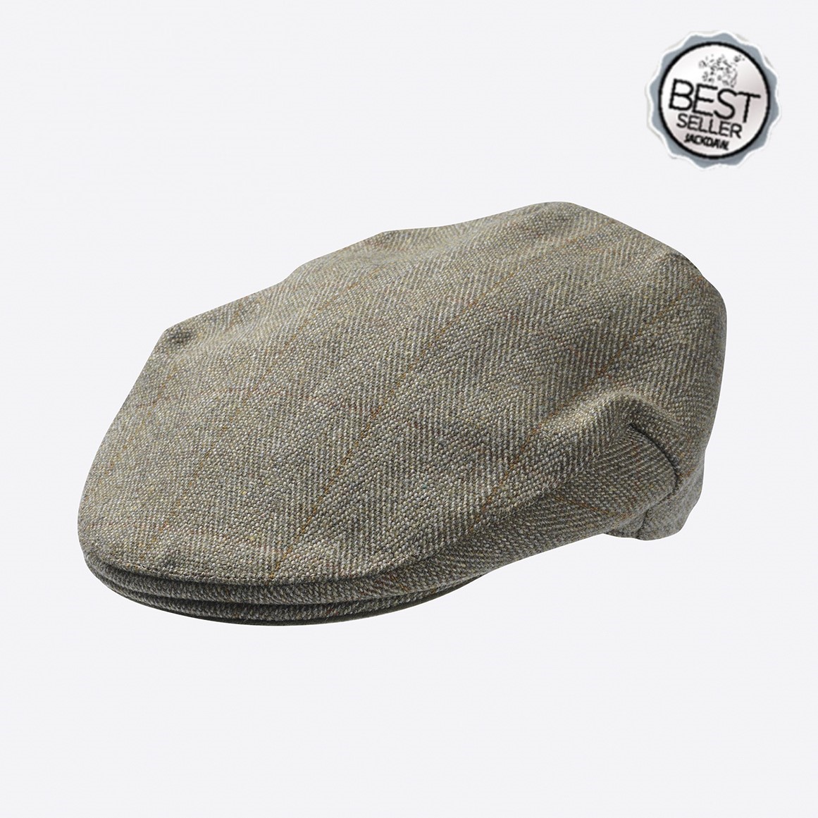 Derby Tweed Cap Asst X.Lge