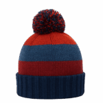 Mens Sherpa Bobble Hat Asst 1 Size