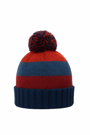 Mens Sherpa Bobble Hat Asst 1 Size