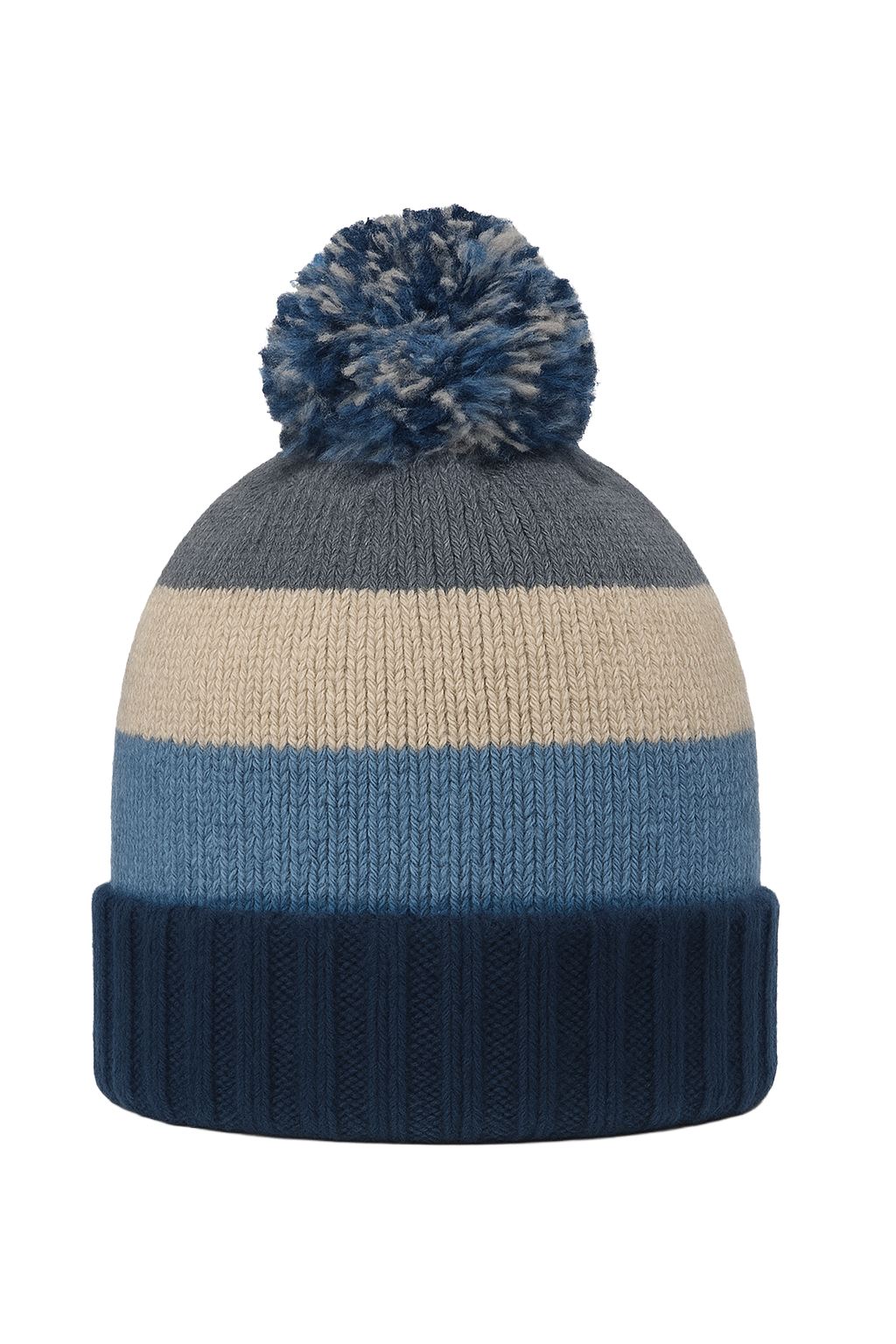 Mens Sherpa Bobble Hat