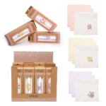 Ladies White Handkerchief (3)