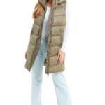 Kaya Longline Gilet Sage 18