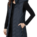 Ladies Willow Gilet Black 18