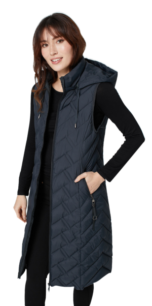 Ladies Willow Gilet Black 18
