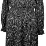 Ladies Matilda Dress Black 18