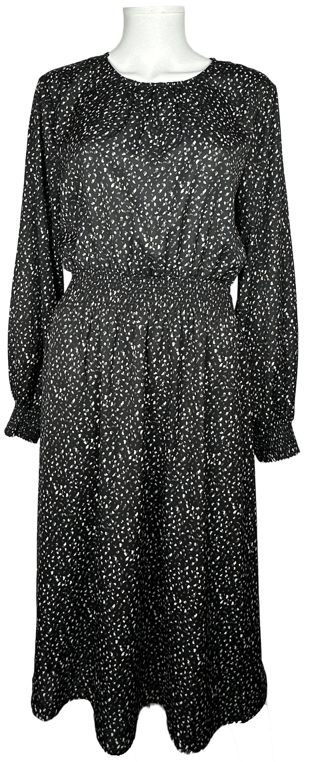 Ladies Matilda Dress Black 18