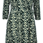 Ladies Cecilia Dress Black 18